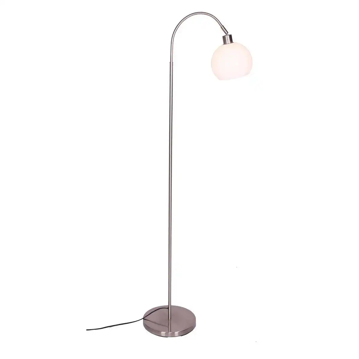 Stehlampe aus Metall mit Kunststoffschirm - HomeDesign Knaus