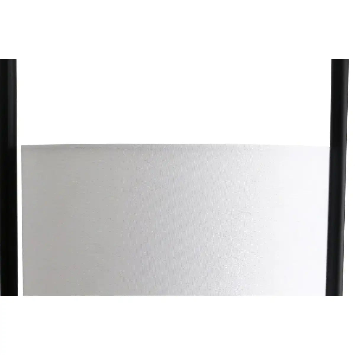 Stehleuchte Akazienholz Natur/Weiß 153 cm - HomeDesign Knaus