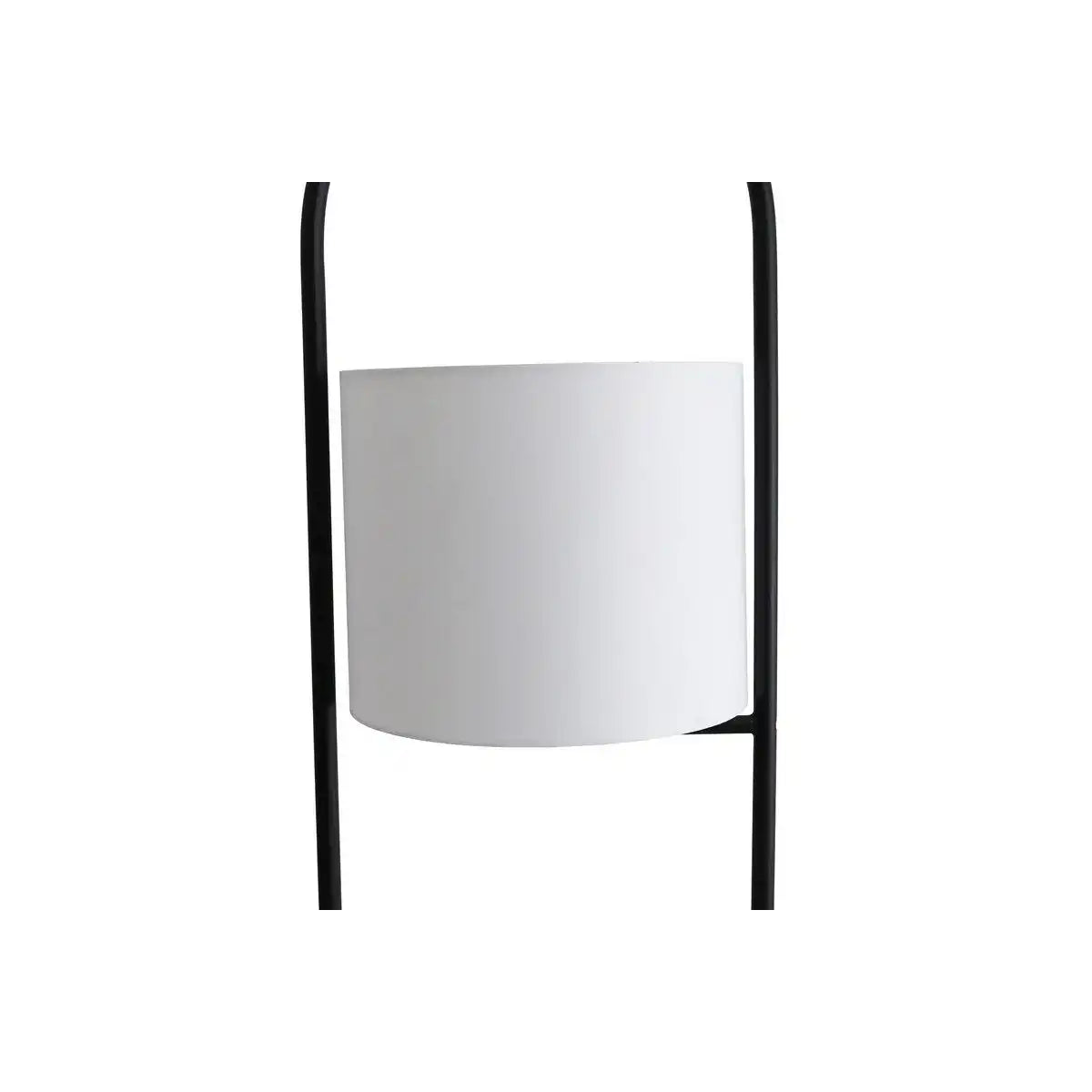 Stehleuchte Akazienholz Natur/Weiß 153 cm - HomeDesign Knaus