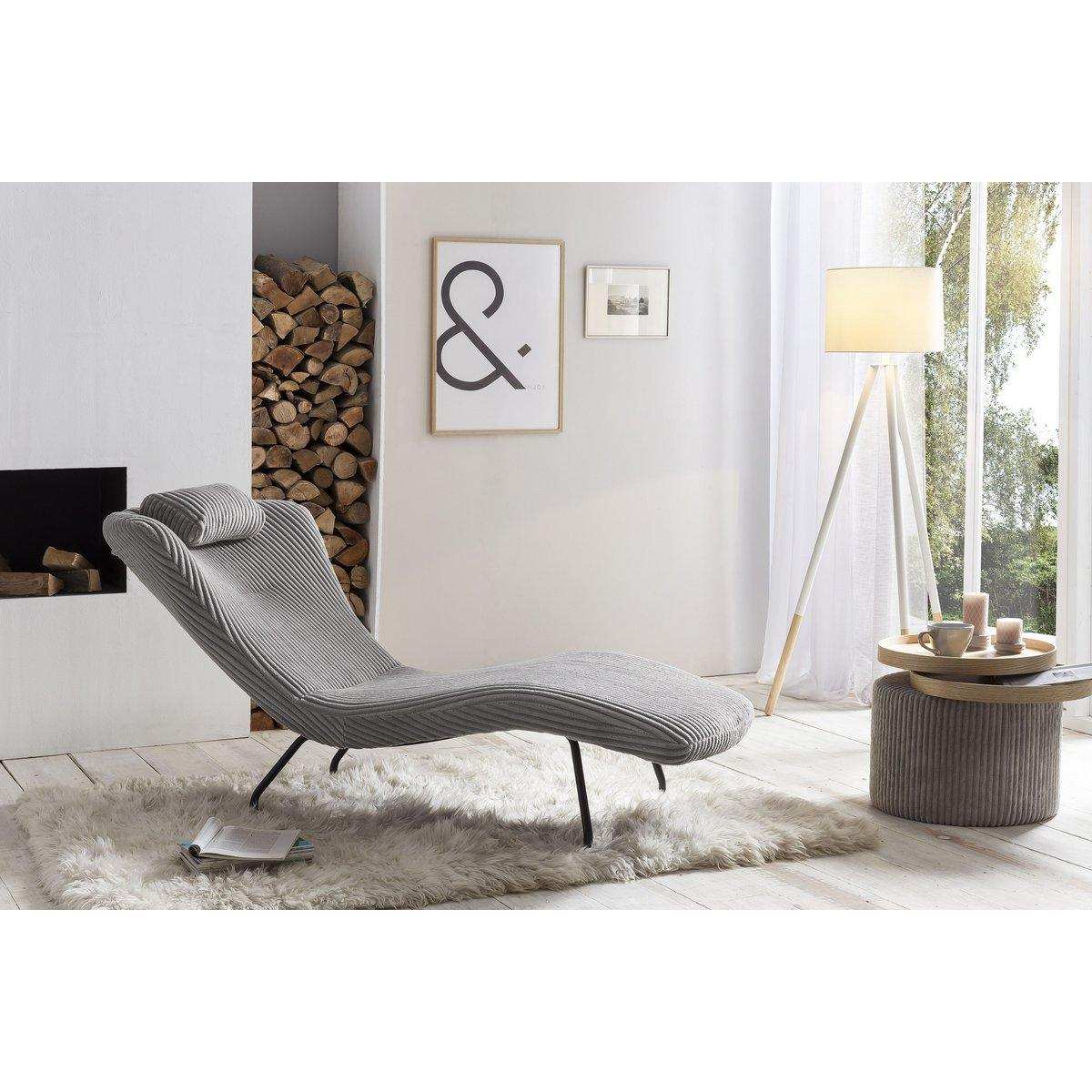 Stehleuchte mit Holzgestell und Stoffschirm Weiß/Natur - HomeDesign Knaus