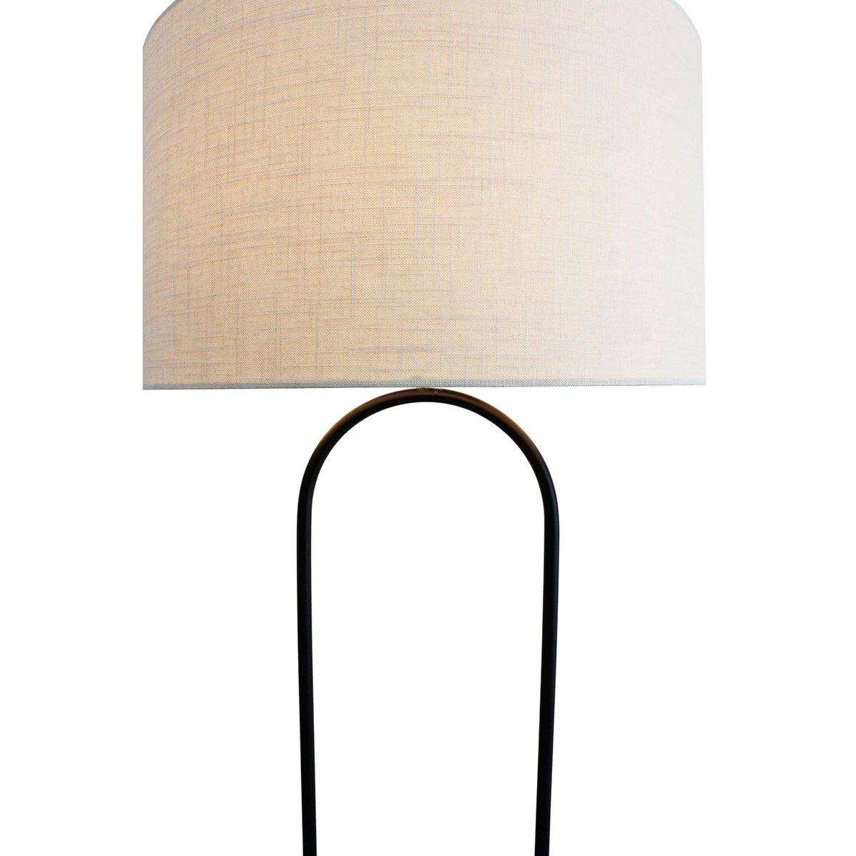 Stehleuchte Treibholz Natur/Weiß 155 cm - HomeDesign Knaus