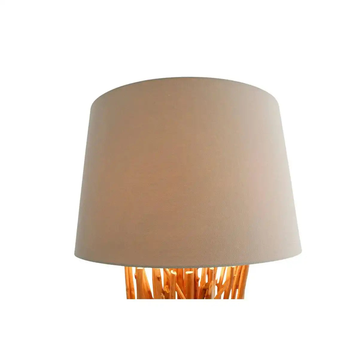 Stehleuchte Treibholz Natur/Weiß 175 cm - HomeDesign Knaus