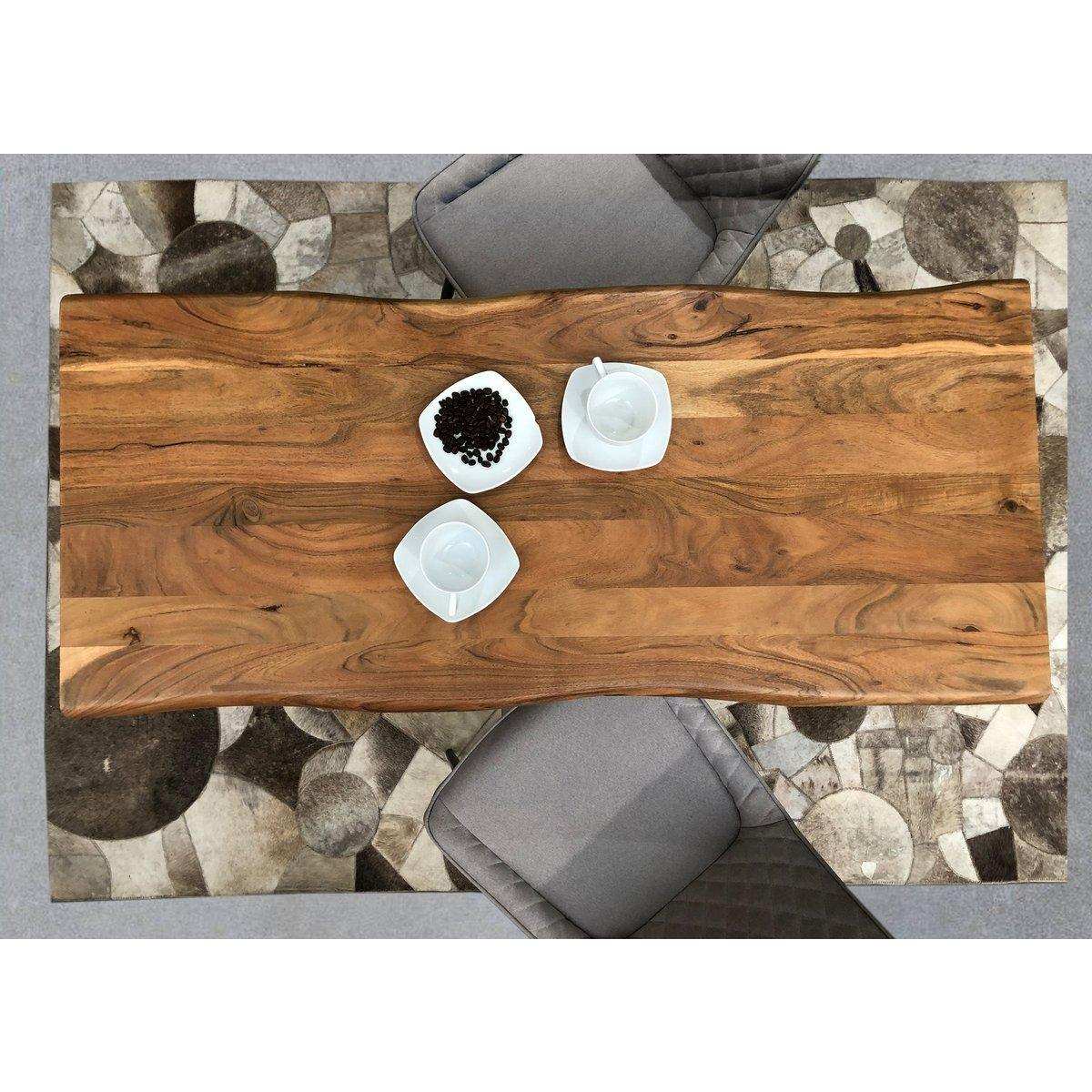 Stehtisch 124,5x51 cm - HomeDesign Knaus