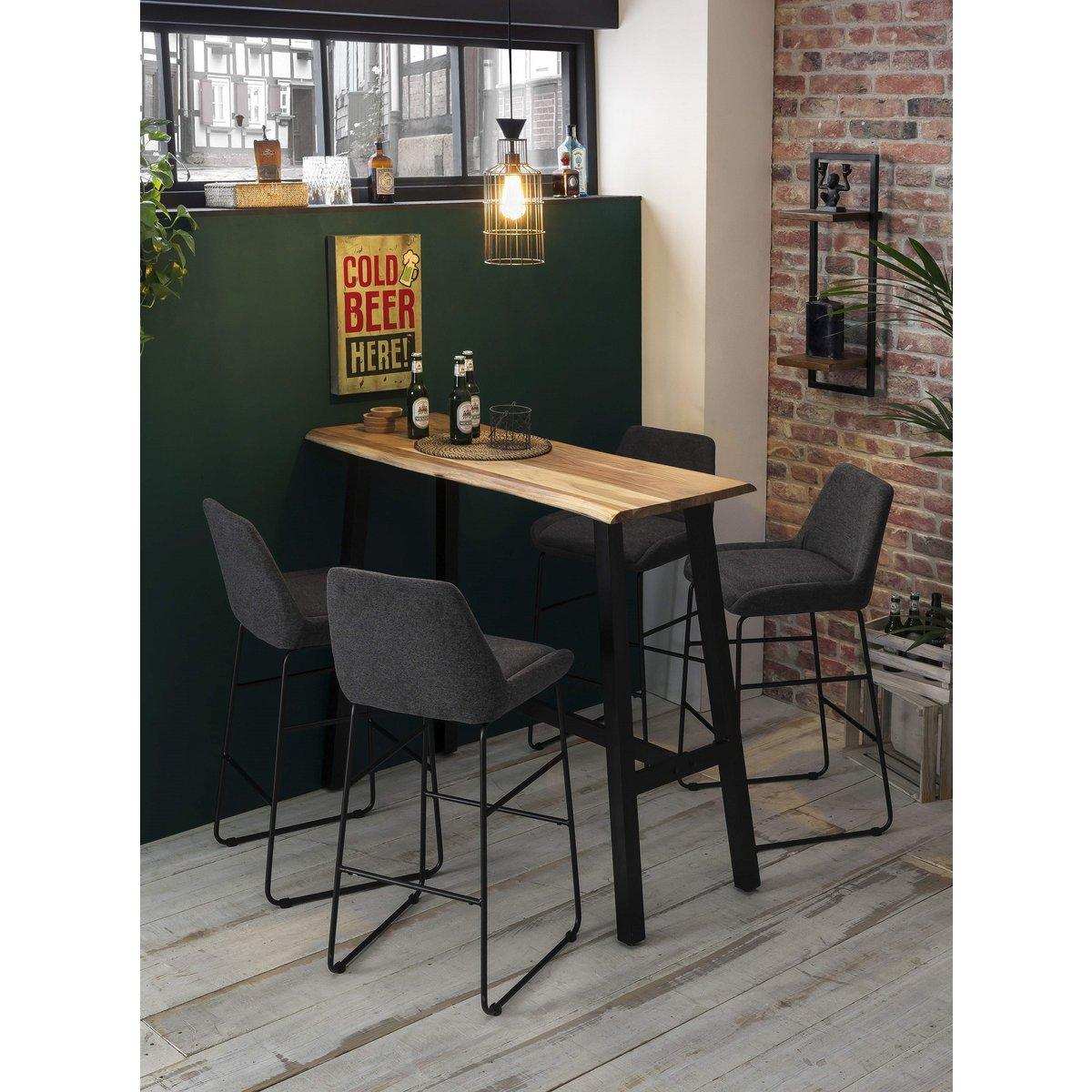 Stehtisch 124,5x51 cm - HomeDesign Knaus