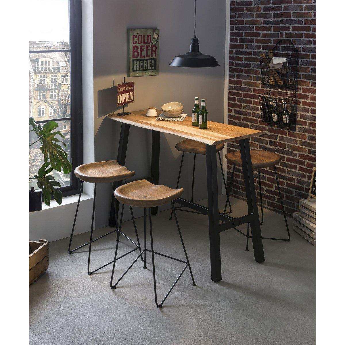 Stehtisch 124,5x51 cm - HomeDesign Knaus
