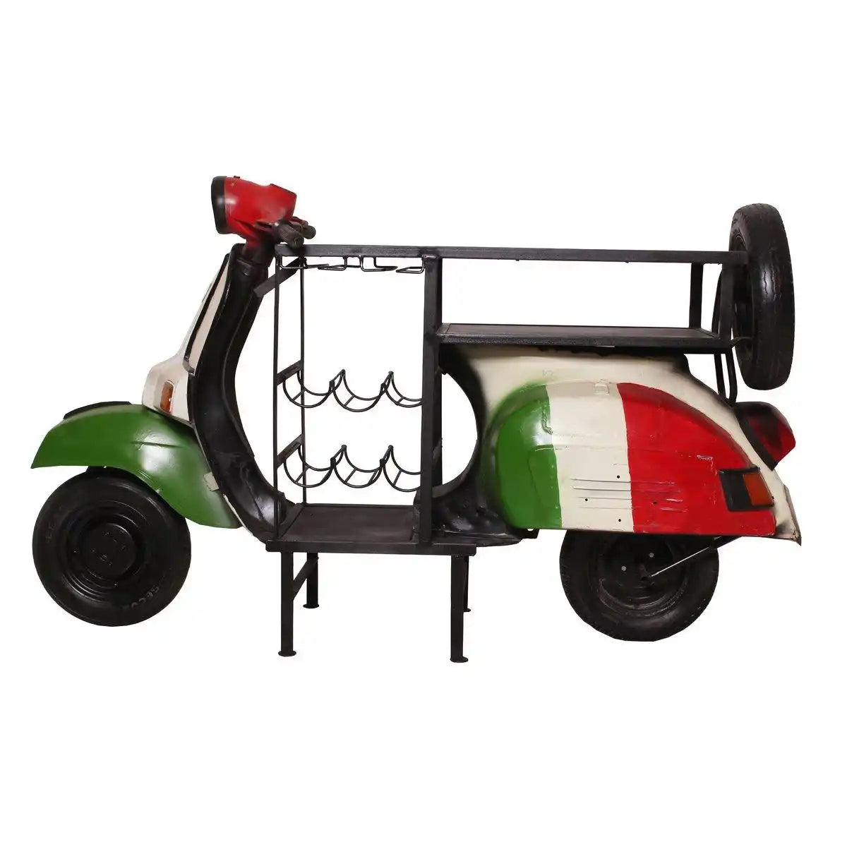 Stehtisch "Italien" aus einem recyceltem Roller - HomeDesign Knaus