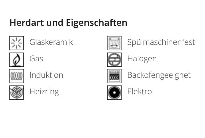 Stielkasserolle Kupferbeschichtung Edelstahlguss Edelstahl mit Deckel STS - HomeDesign Knaus