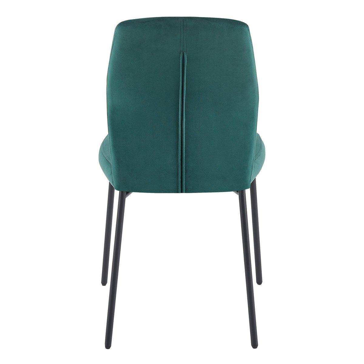 Stuhl 2er Set Grün - HomeDesign Knaus