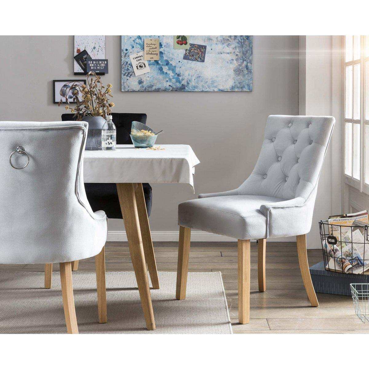 Stuhl, 2er-Set - HomeDesign Knaus