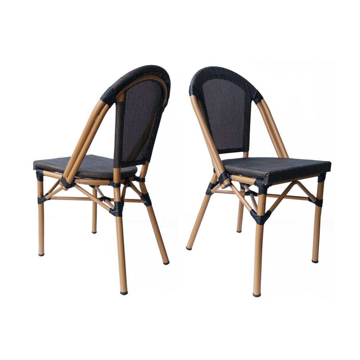 Stuhl, 2er-Set - HomeDesign Knaus