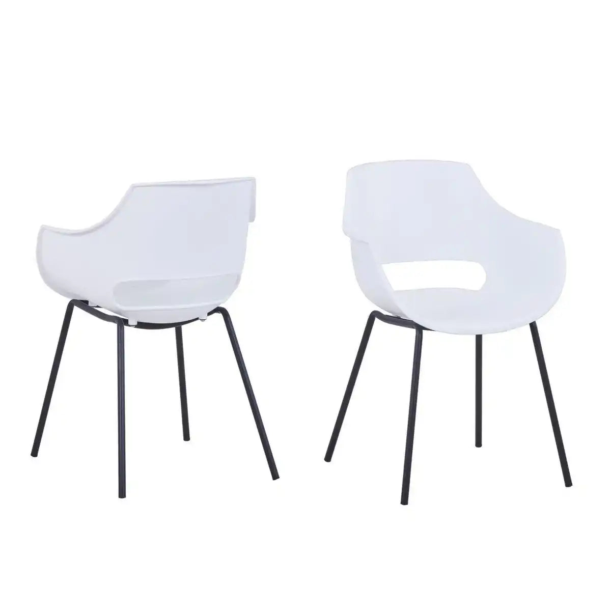 Stuhl, 2er-Set - HomeDesign Knaus