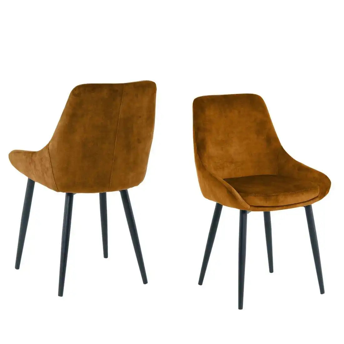 Stuhl, 2er-Set - HomeDesign Knaus