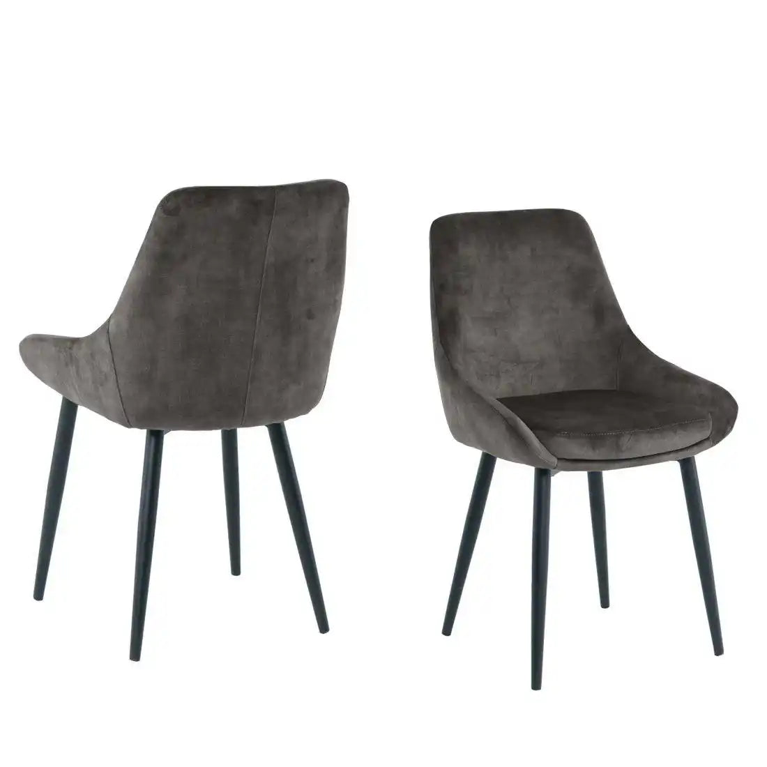 Stuhl, 2er-Set - HomeDesign Knaus