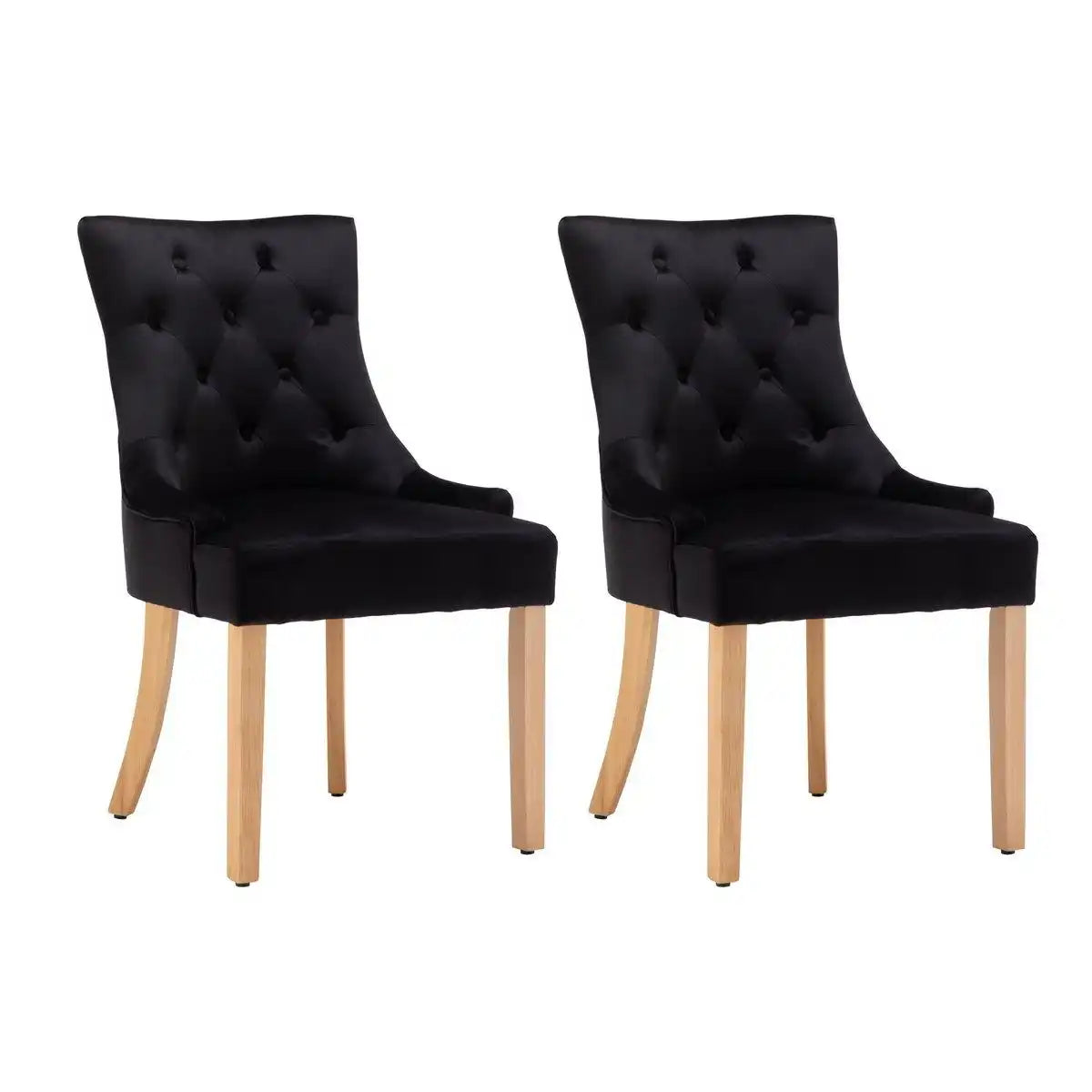 Stuhl, 2er-Set - HomeDesign Knaus