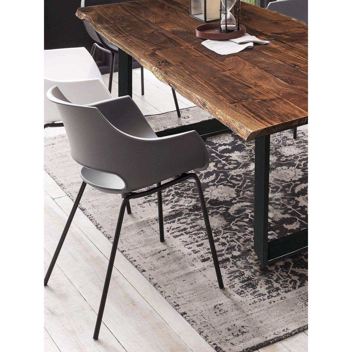 Stuhl, 2er-Set - HomeDesign Knaus