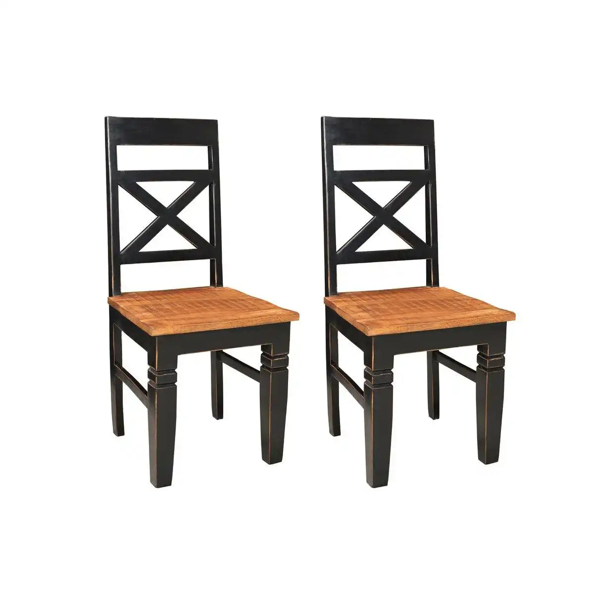 Stuhl, 2er-Set - HomeDesign Knaus