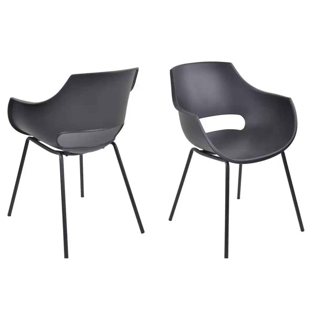 Stuhl, 2er-Set - HomeDesign Knaus