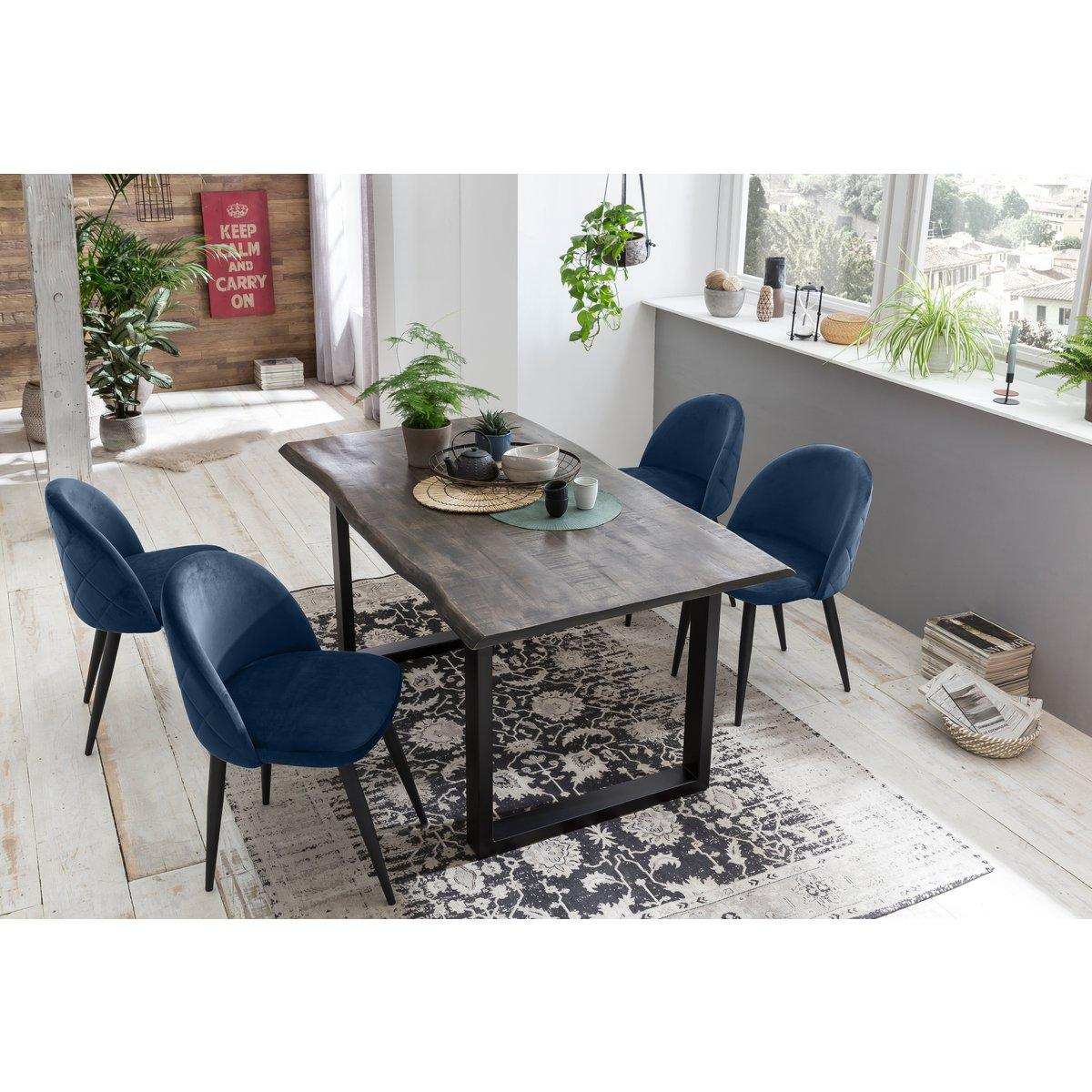 Stuhl, 2er-Set - HomeDesign Knaus