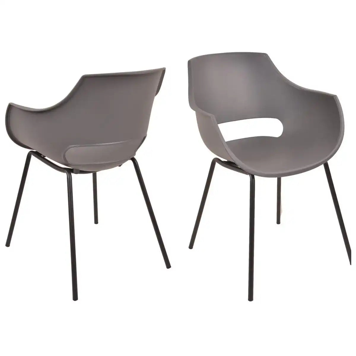 Stuhl, 2er-Set - HomeDesign Knaus
