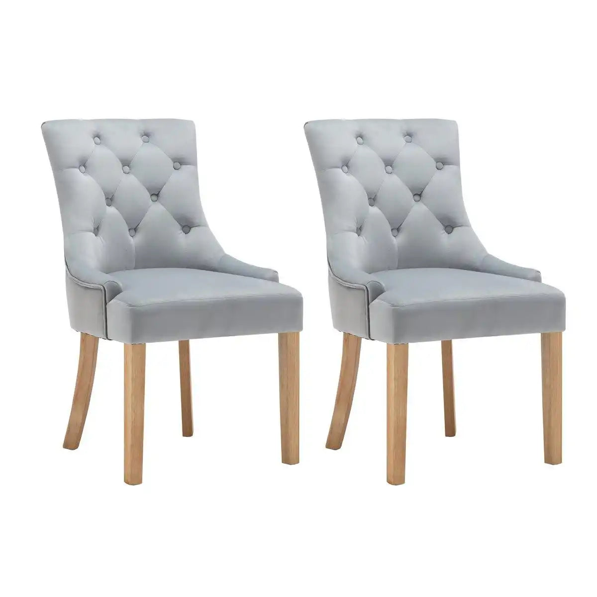 Stuhl, 2er-Set - HomeDesign Knaus