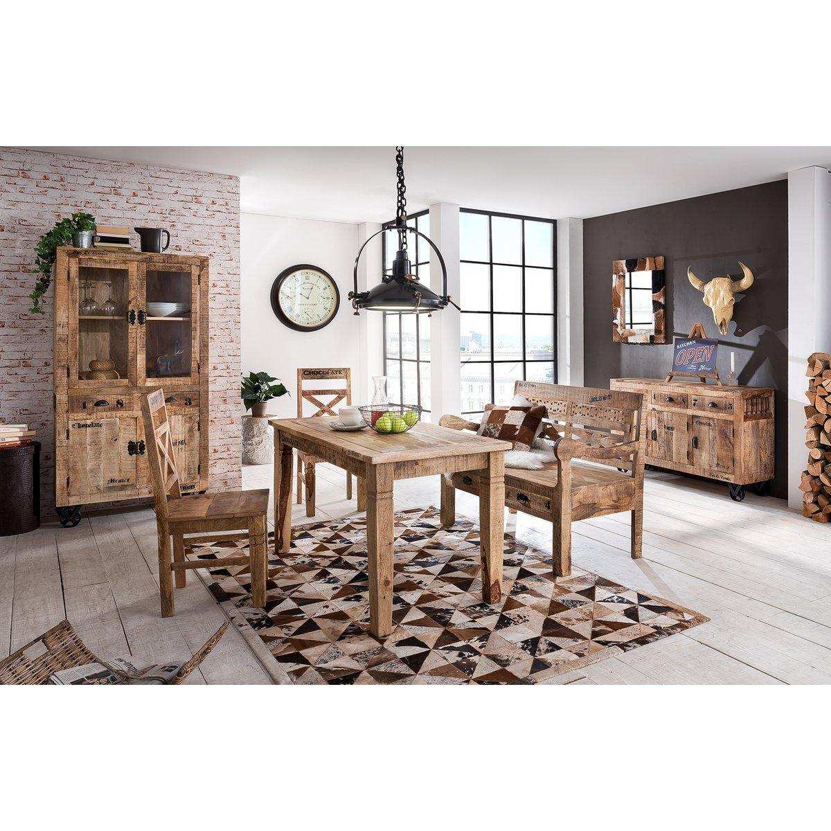 Stuhl, 2er-Set - HomeDesign Knaus