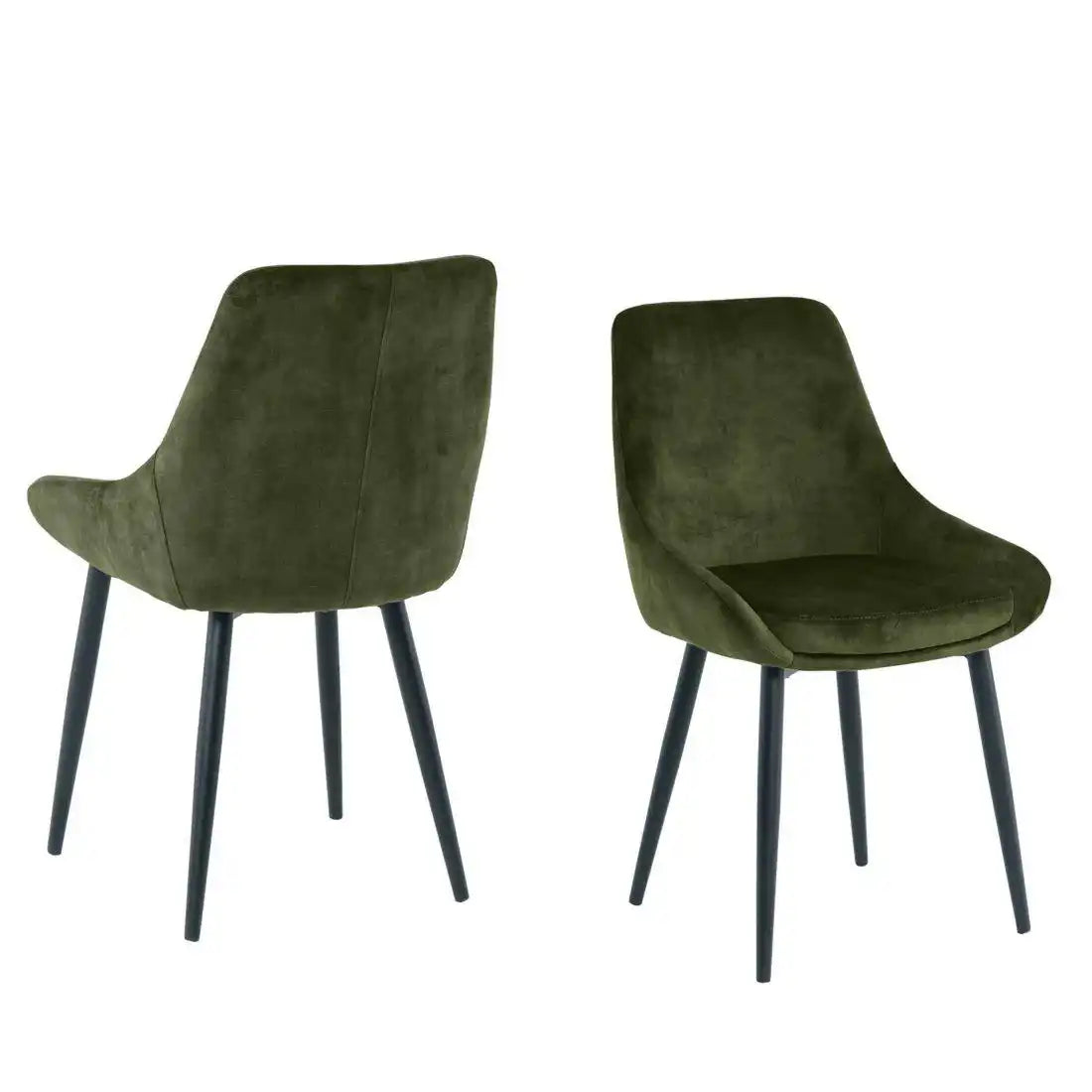 Stuhl, 2er-Set - HomeDesign Knaus