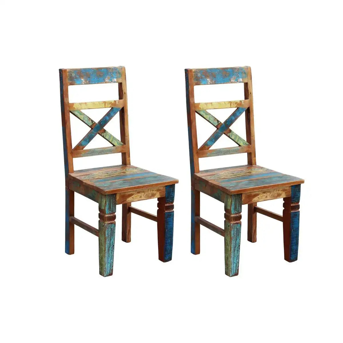 Stuhl, 2er-Set - HomeDesign Knaus
