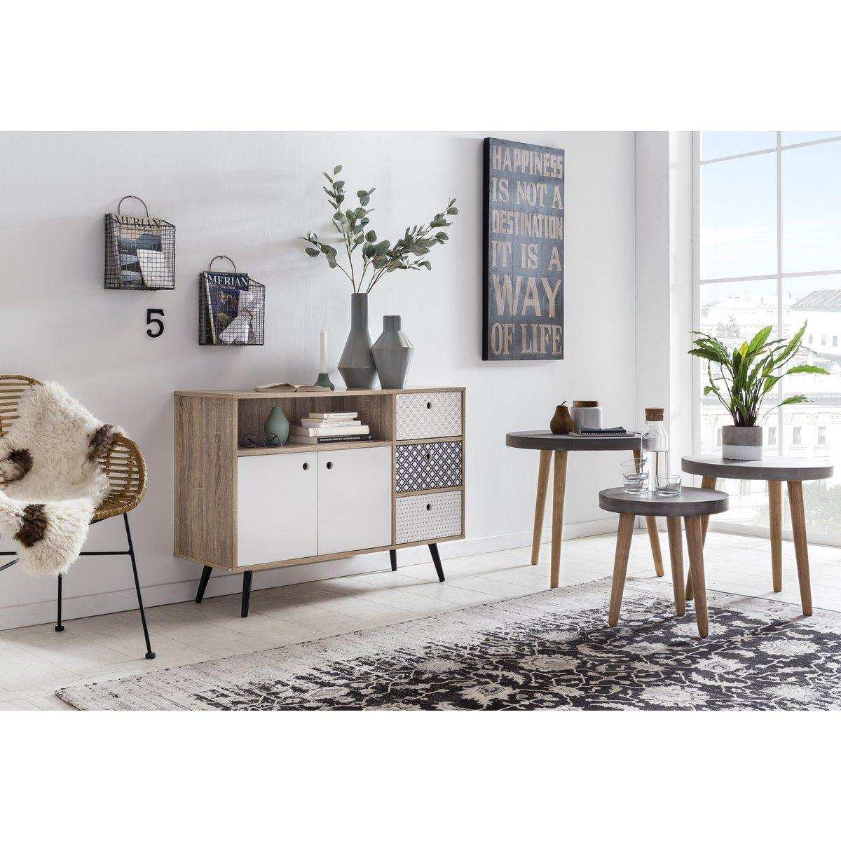 Stuhl, 2er-Set - HomeDesign Knaus