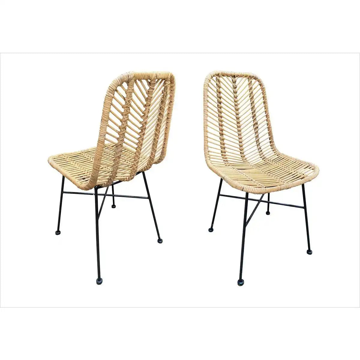Stuhl, 2er-Set - HomeDesign Knaus