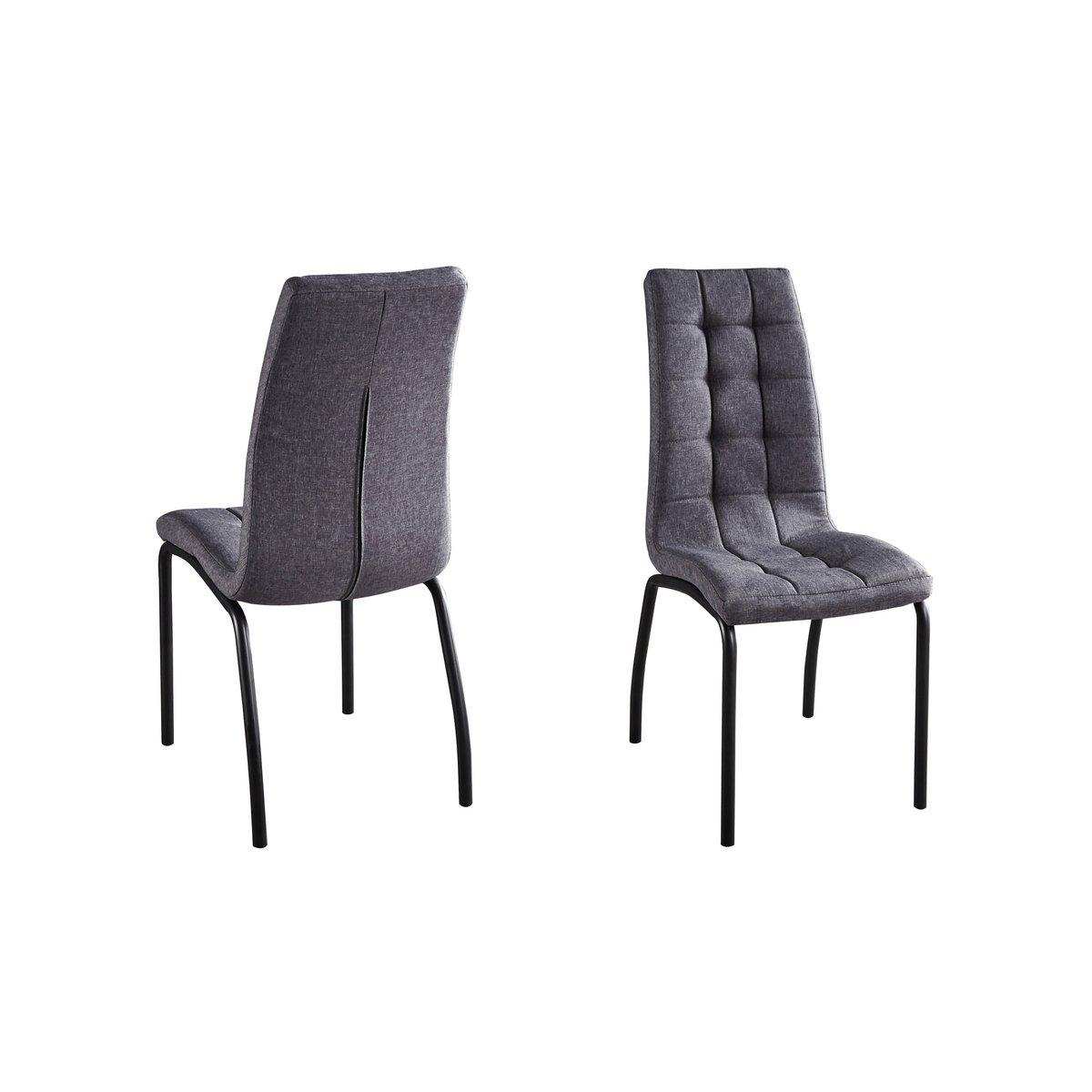 Stuhl, 2er-Set - HomeDesign Knaus