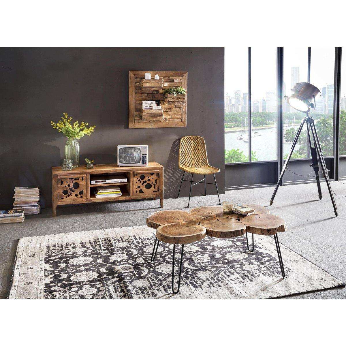 Stuhl, 2er-Set - HomeDesign Knaus