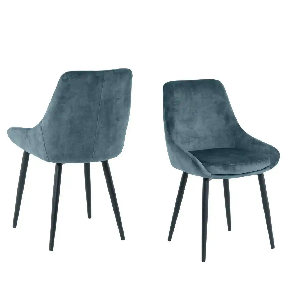 Stuhl, 2er-Set - HomeDesign Knaus