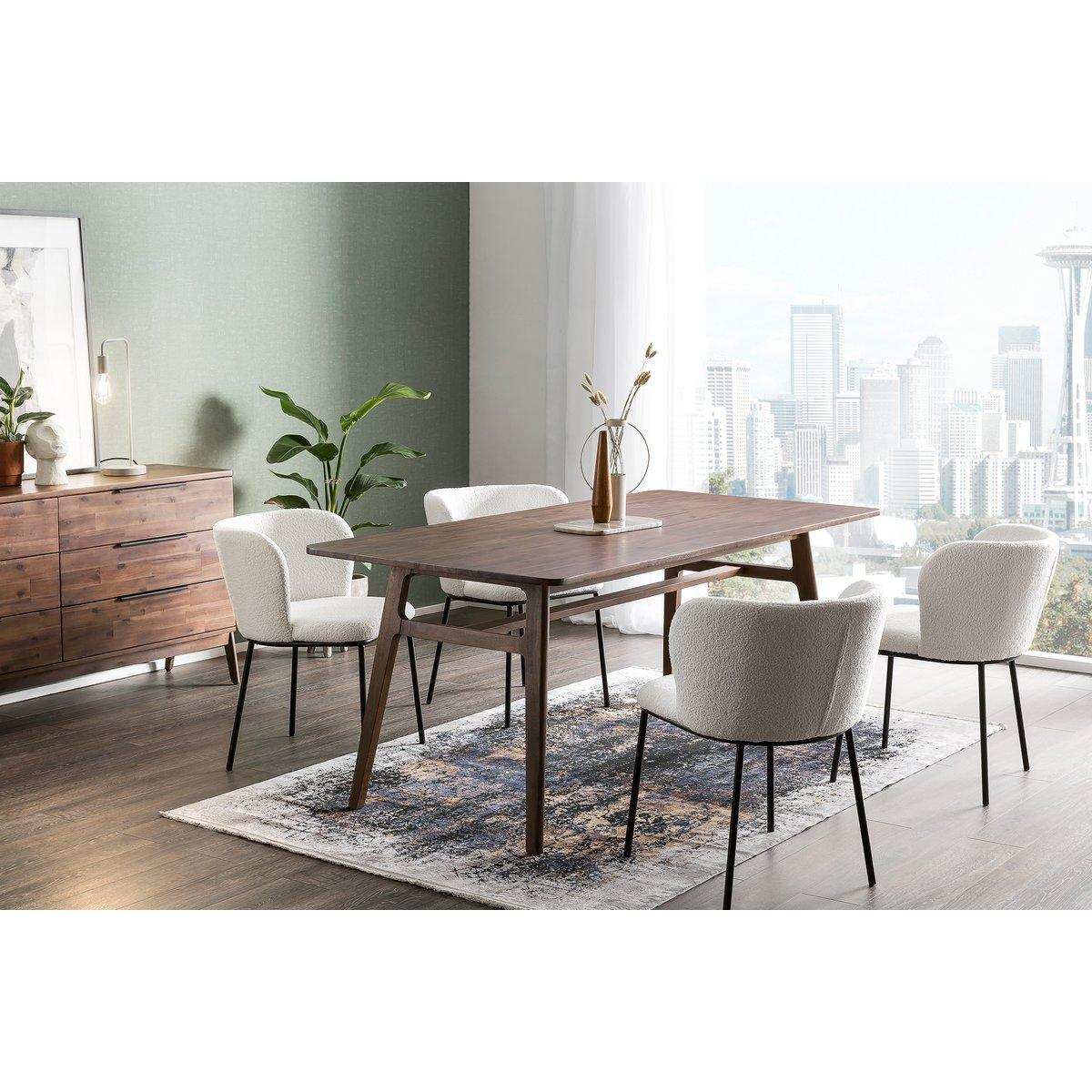 Stuhl 2er Set Weiß - HomeDesign Knaus