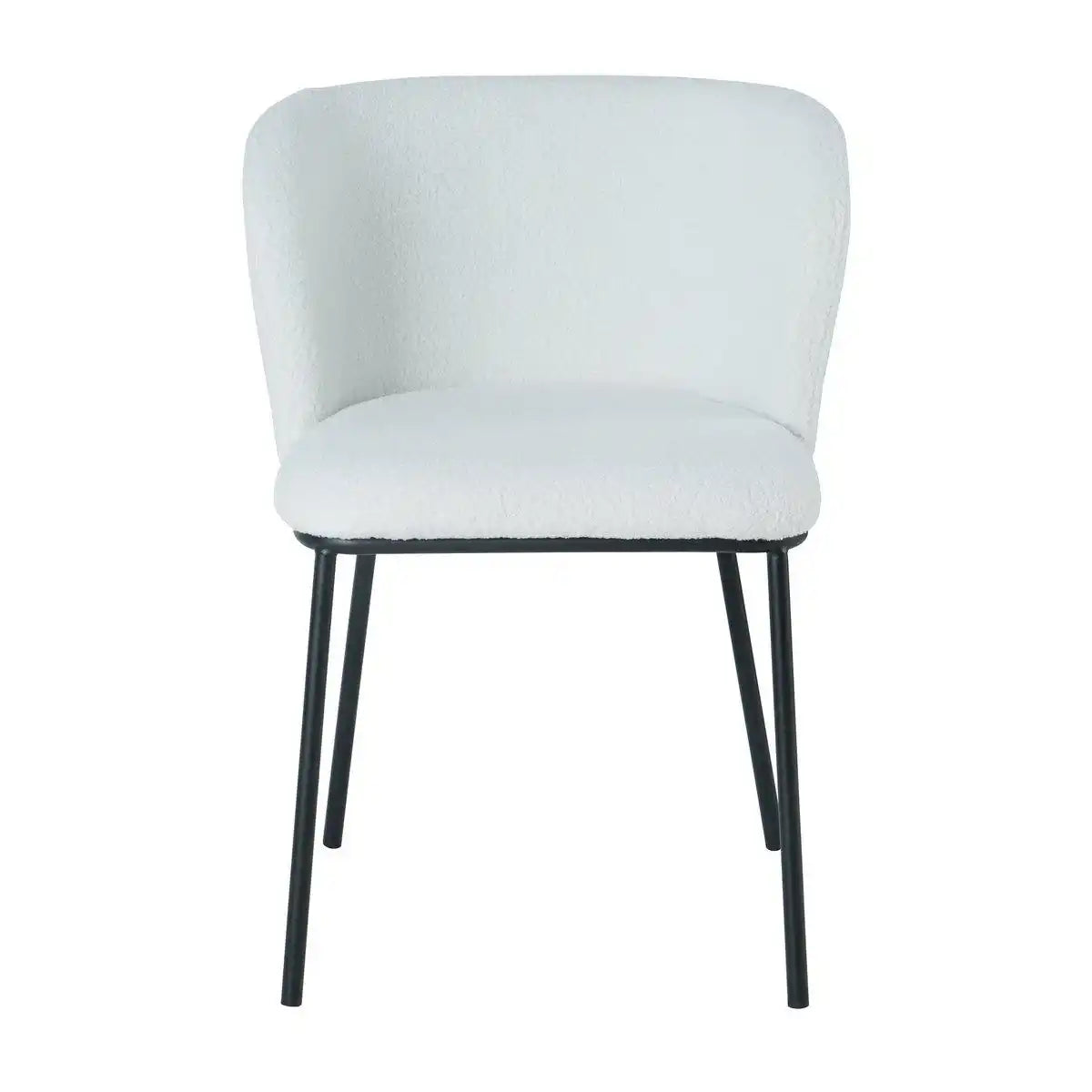 Stuhl 2er Set Weiß - HomeDesign Knaus