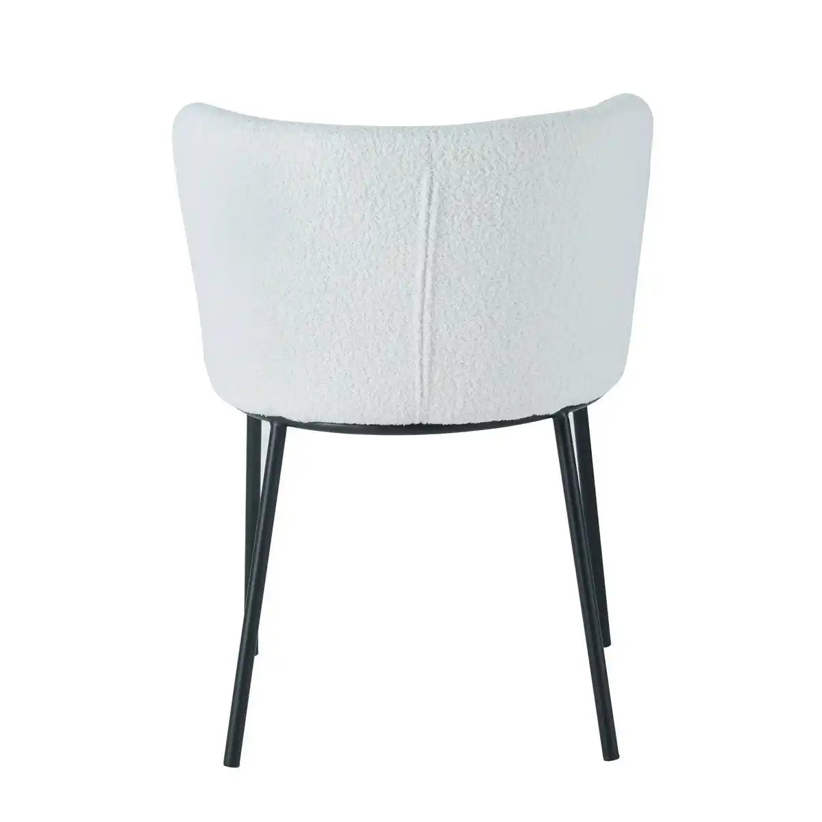 Stuhl 2er Set Weiß - HomeDesign Knaus