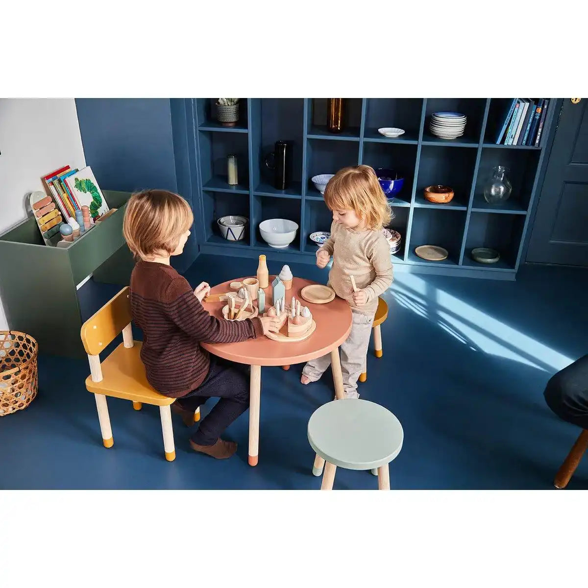 Stuhl mit Rückenlehne - HomeDesign Knaus