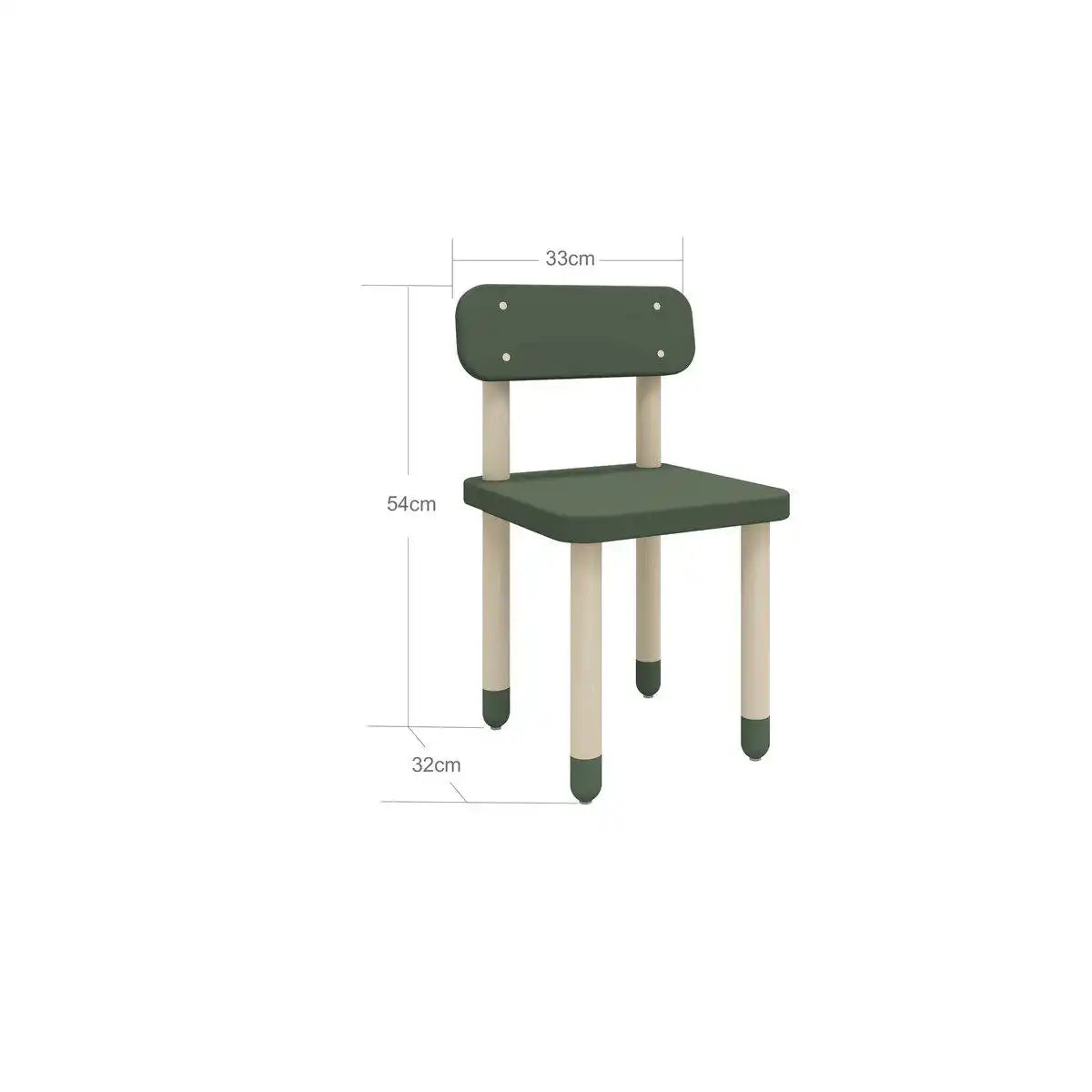 Stuhl mit Rückenlehne - HomeDesign Knaus