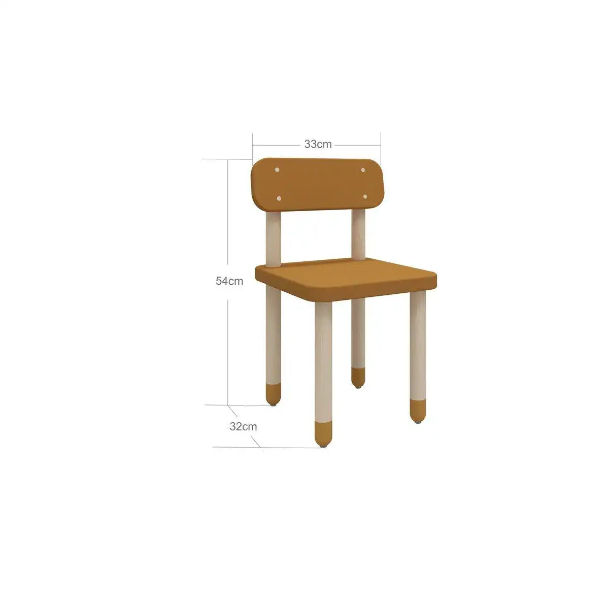 Stuhl mit Rückenlehne - HomeDesign Knaus