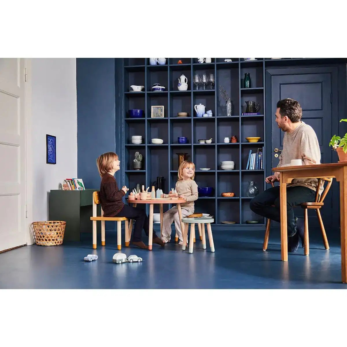 Stuhl mit Rückenlehne - HomeDesign Knaus