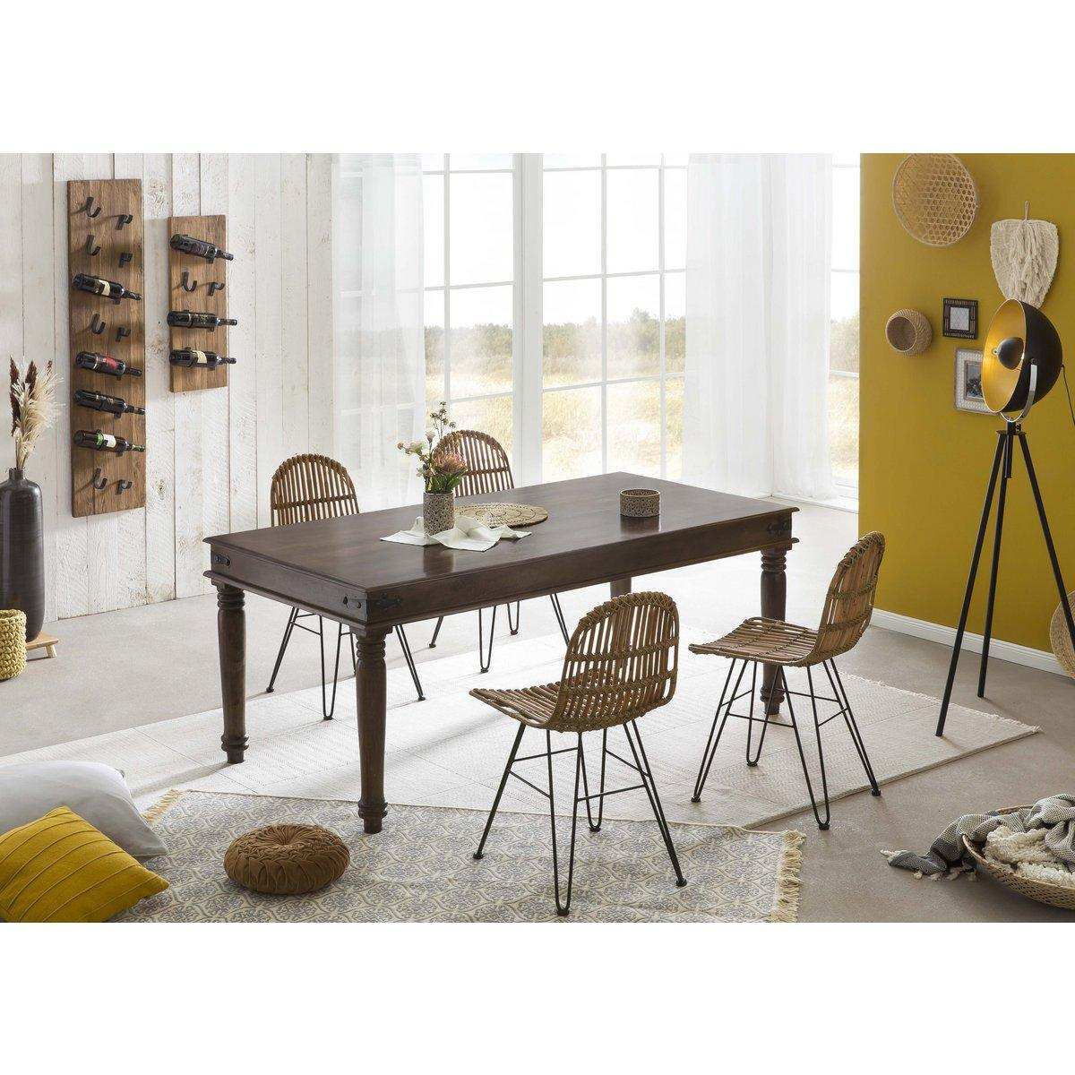 Stuhl Rattan - HomeDesign Knaus