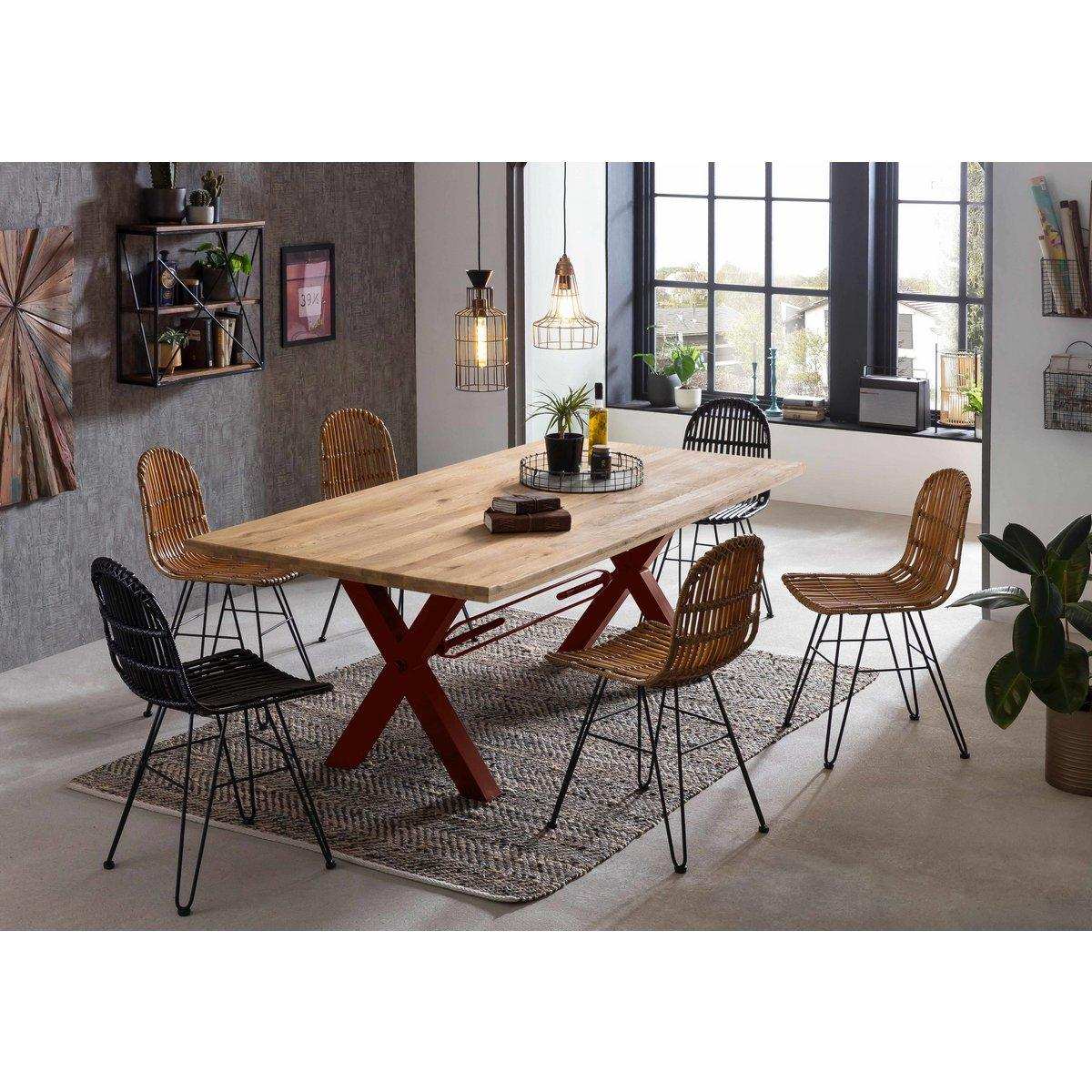 Stuhl Rattan - HomeDesign Knaus