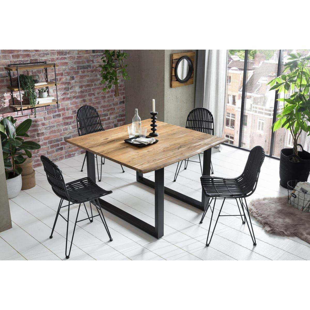 Stuhl Rattan - HomeDesign Knaus