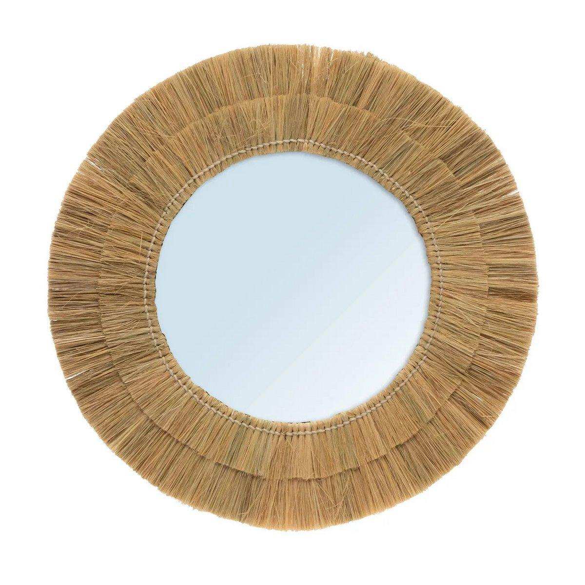 Sundara Spiegel Wandspiegel Natur 55 cm - HomeDesign Knaus
