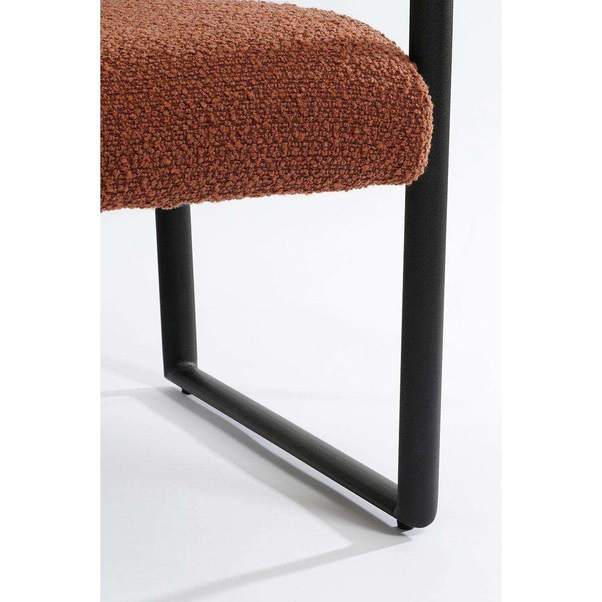 Symon Sessel – L72 x B69 x H81 cm – Terra - HomeDesign Knaus