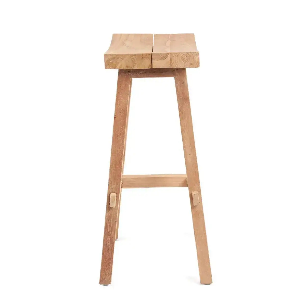 Tabanan Barhocker Outdoor Naturholz - HomeDesign Knaus