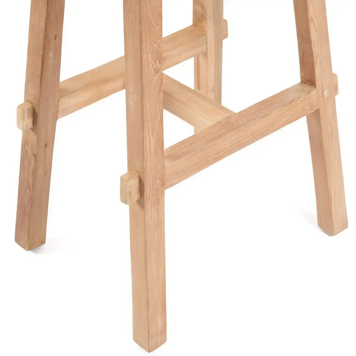 Tabanan Barhocker Outdoor Naturholz - HomeDesign Knaus