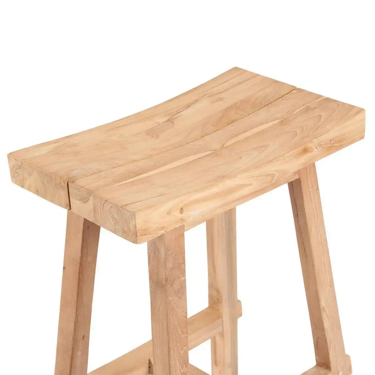 Tabanan Barhocker Outdoor Naturholz - HomeDesign Knaus