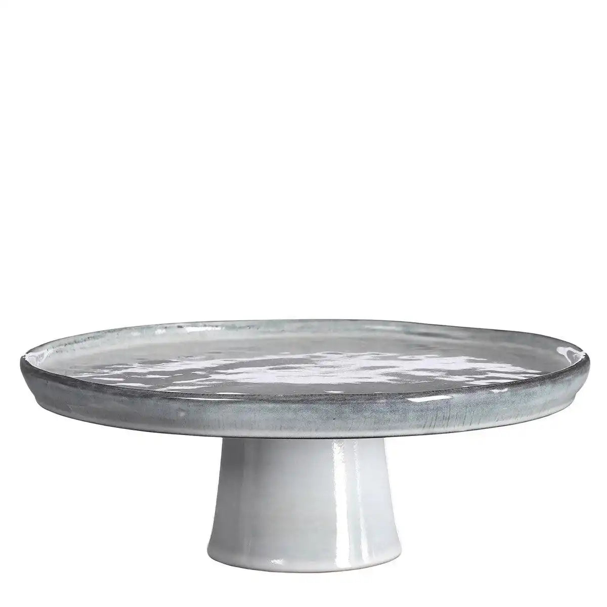 Tabo Kuchenblech - H10 x Ø27 cm - Grau - HomeDesign Knaus
