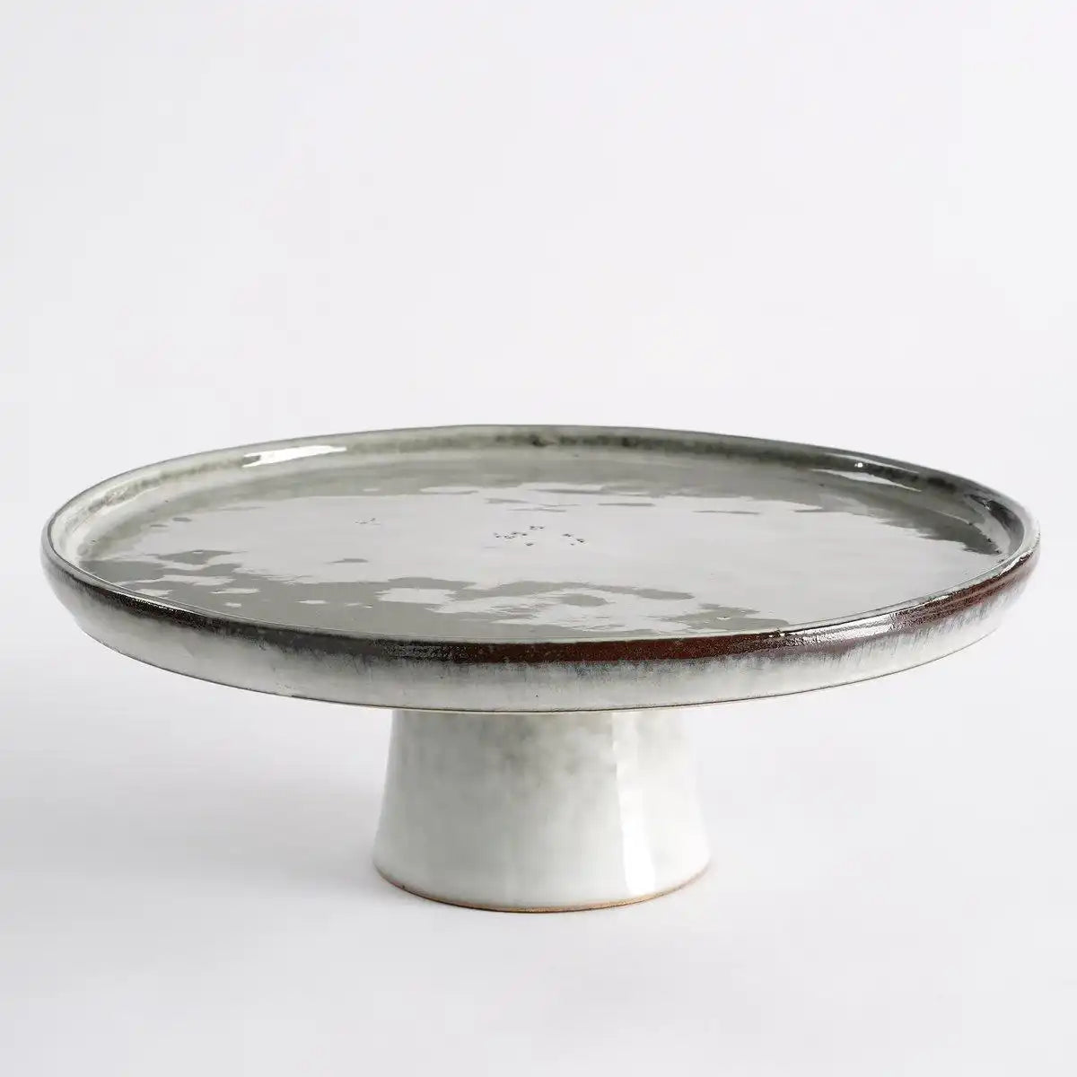 Tabo Kuchenblech - H10 x Ø27 cm - Grau - HomeDesign Knaus