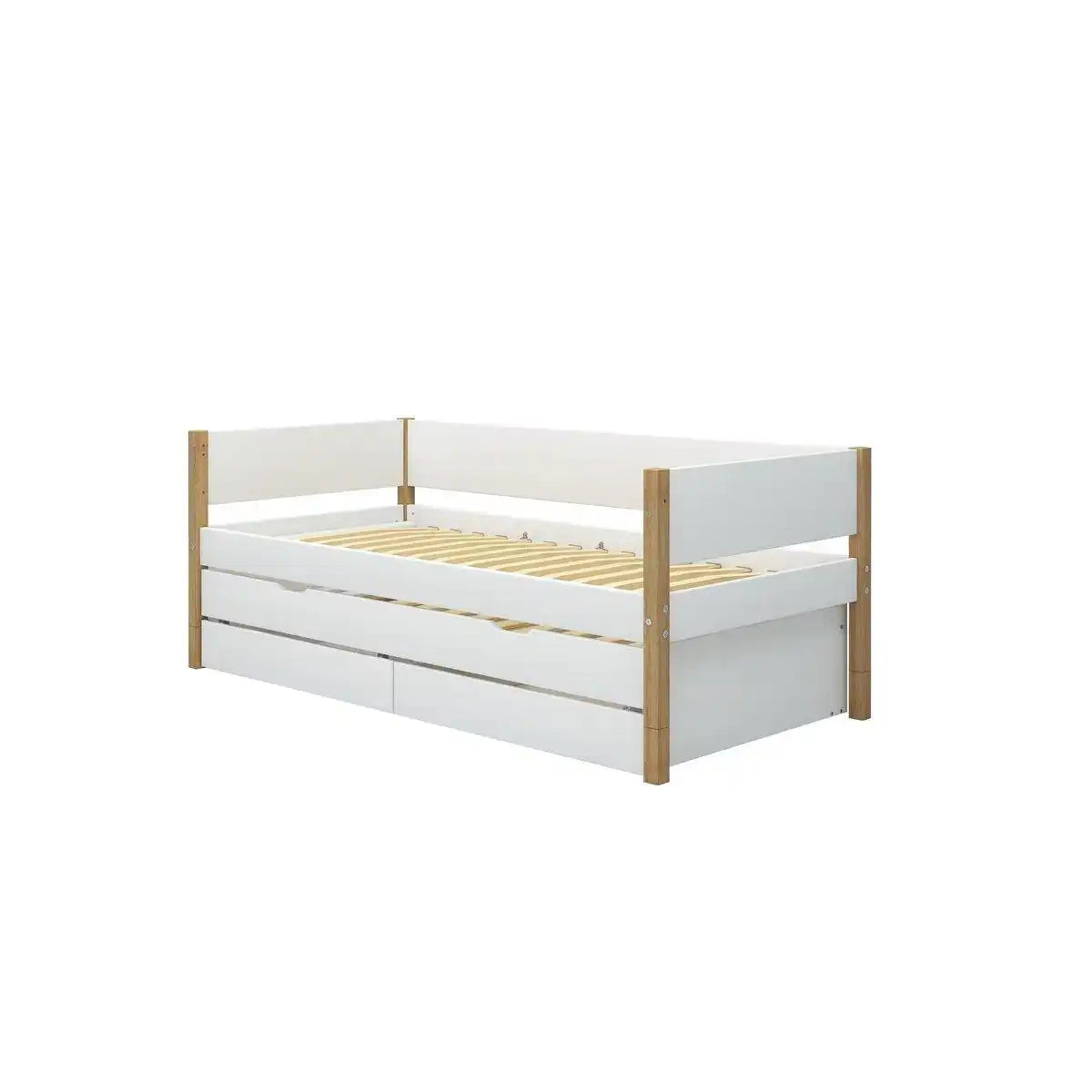 Tagesbett mit Gästebett und 2 Schubladen - HomeDesign Knaus